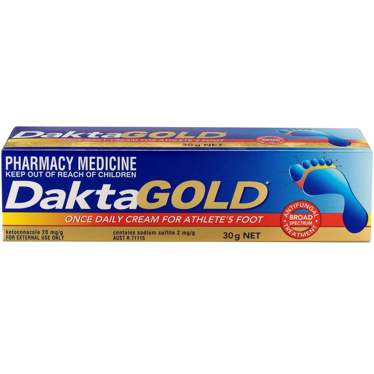 Daktagold Cream 30g