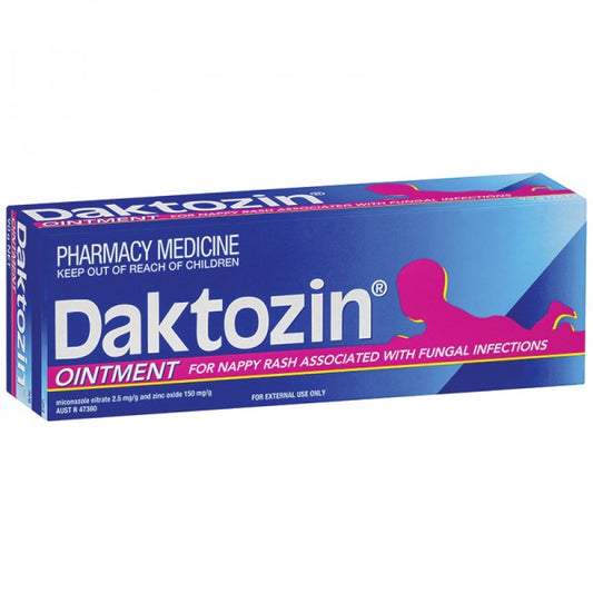 Daktozin Ointment for Nappy Rash 15g