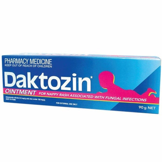 Daktozin Ointment for Nappy Rash 90g