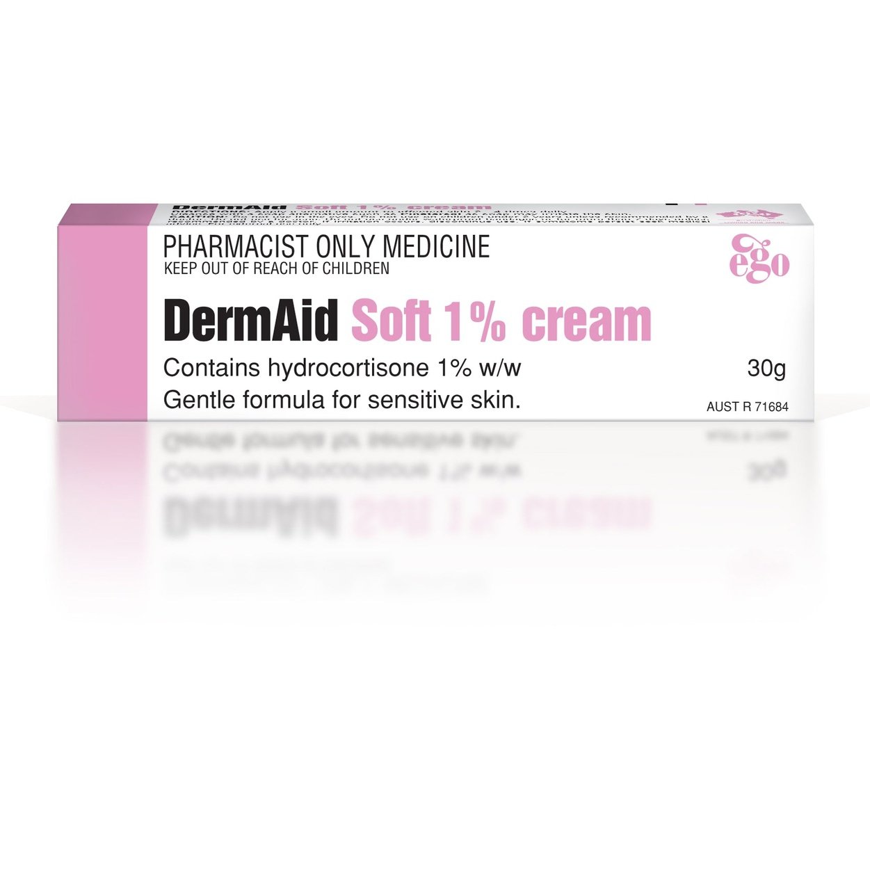 Ego DermAid Soft 1% Cream 30g