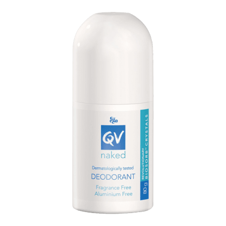 Ego QV Naked Deodorant Roll On 80g