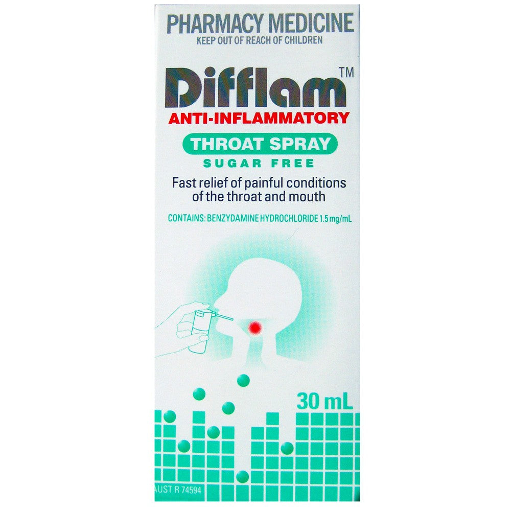 Difflam Anti-Inflammatory Throat Spray 30ml