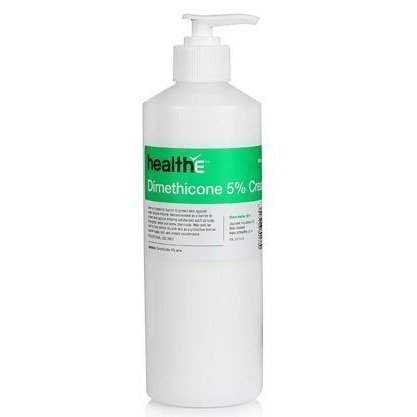 healthE Dimethicone 5% Cream 500ml Pump Bottle