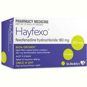 Dr Reddys Hayfexo 180mg 30 Tabs