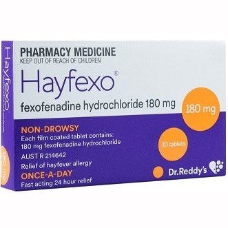 Dr Reddys Hayfexo 180mg 10 Tabs