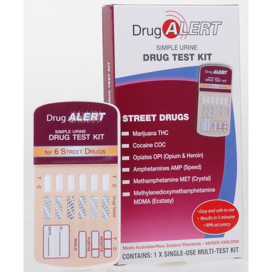 Drug Alert Street Drugs Test Single