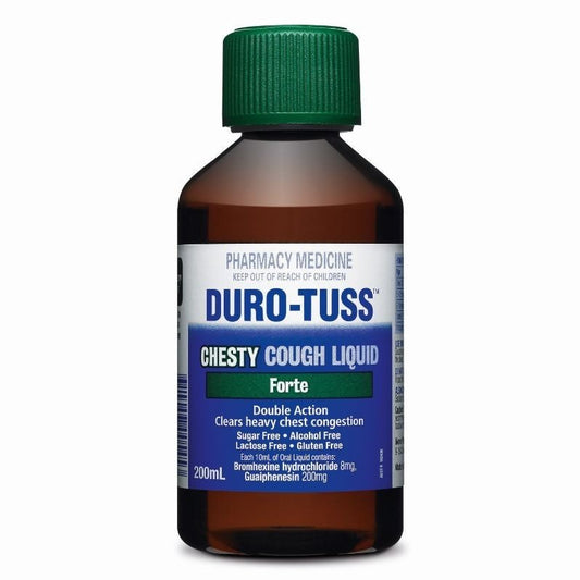 Duro Tuss Chesty Cough Liquid Forte 200ml