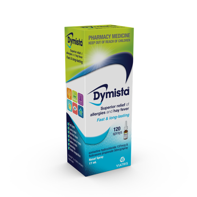 Dymista Nasal Spray 17ml