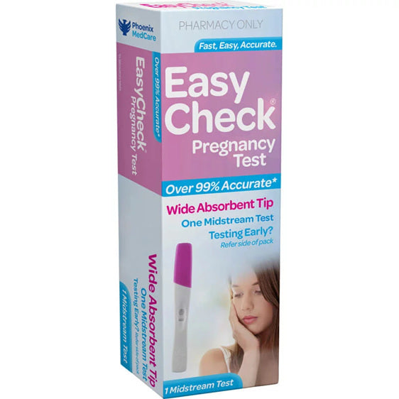 Easycheck Pregnancy Test 1Pack