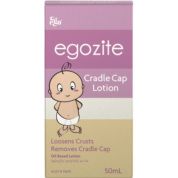 Ego Ecozite Cradle Cap Lotion 50ml