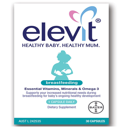 elevit Breast Feeding 30 Caps