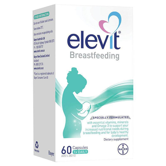 elevit Breast Feeding 60 Caps