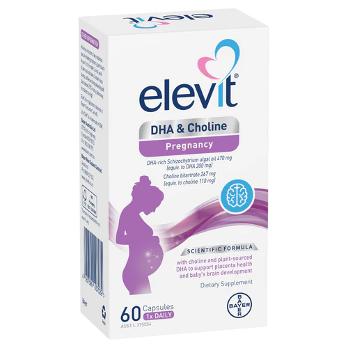 Elevit DHA & Choline Pregnancy 60s