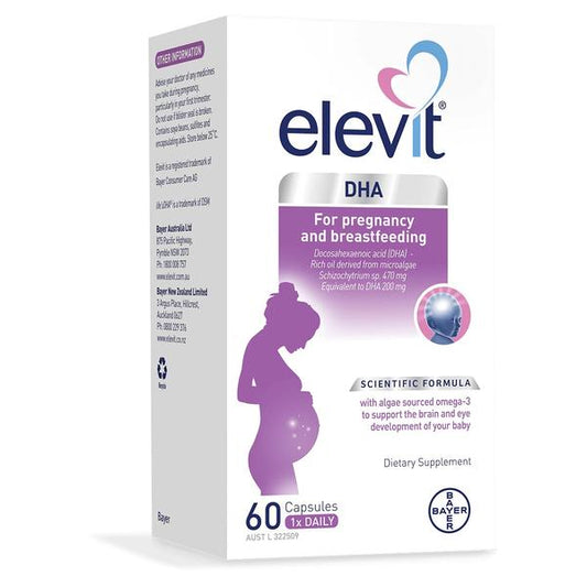 elevit DHA 60 Caps