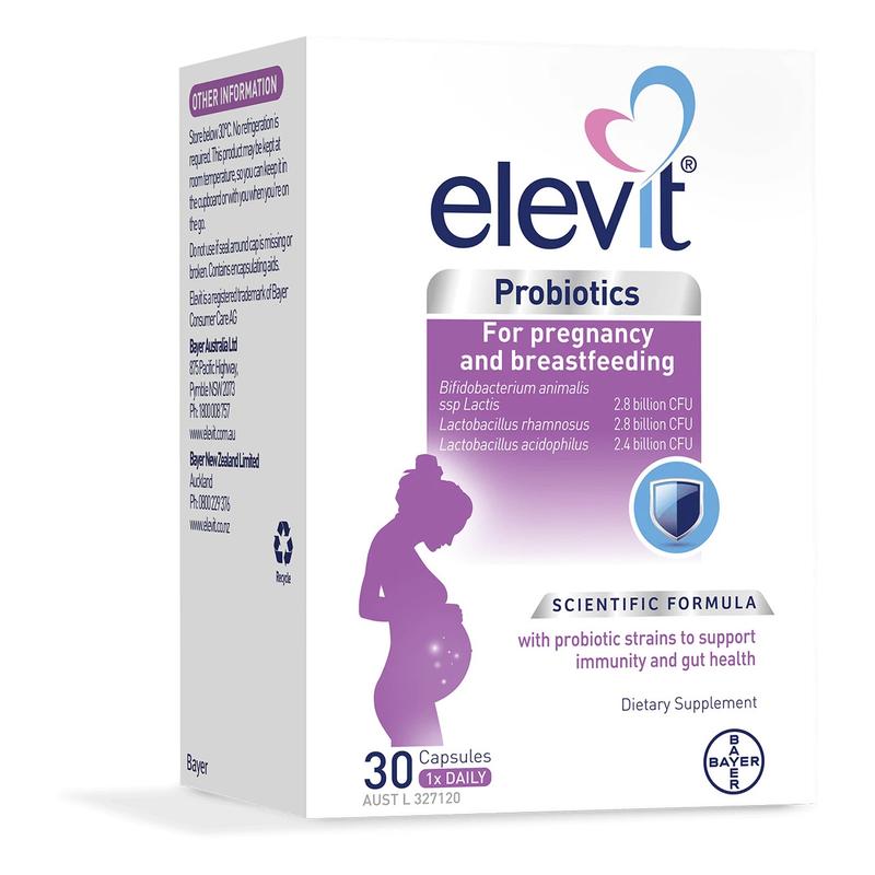 elevit Probiotics 30 Caps