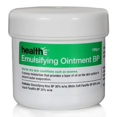 healthE Emulsifying Ointment BP 100g Tub