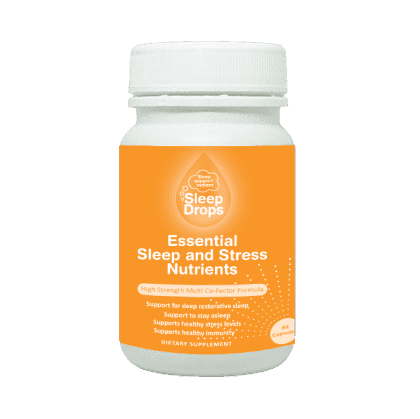 SleepDrops Essential Sleep & Stress Nutrients 84 Caps