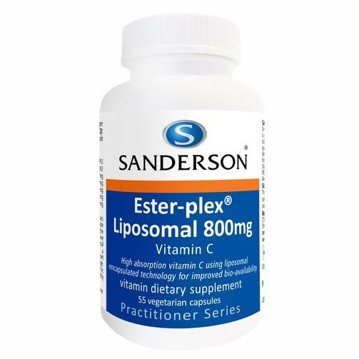 Sanderson Ester-Plex Vitamin C Liposomal 800mg 55 VCaps