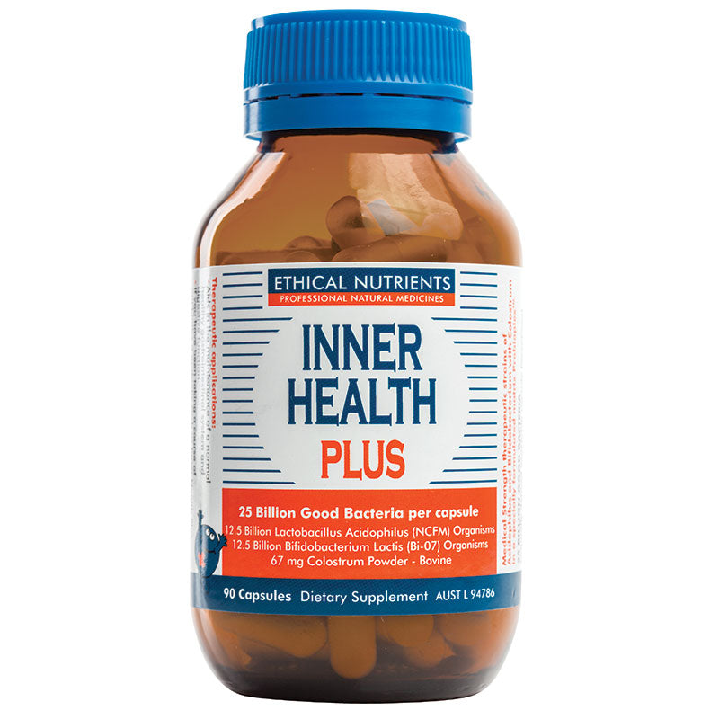 Ethical Nutrients Inner Health Plus 90 Caps