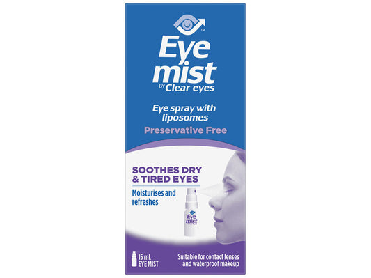 Clear Eyes Eye Mist 15ml