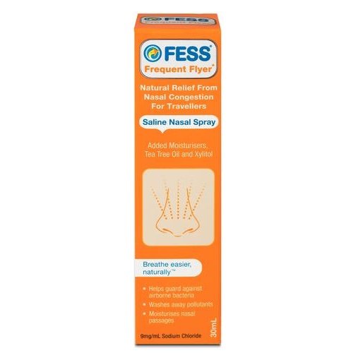 Fess Frequent Flyer Saline Nasal Spray 30ml