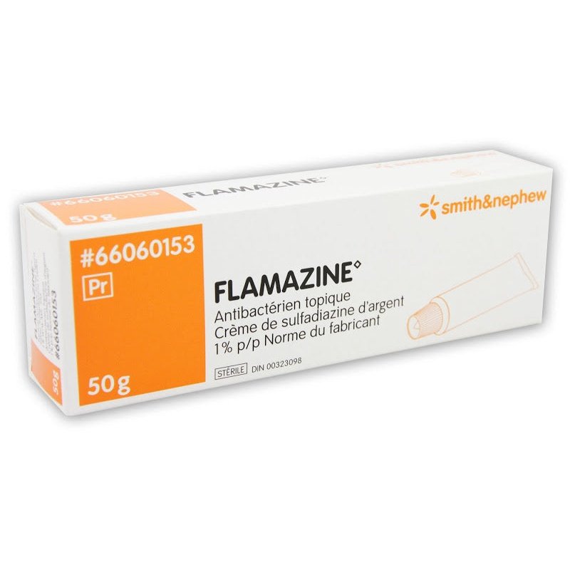 Flamazine Cream 1% 50g | Eclipse Pharmacy