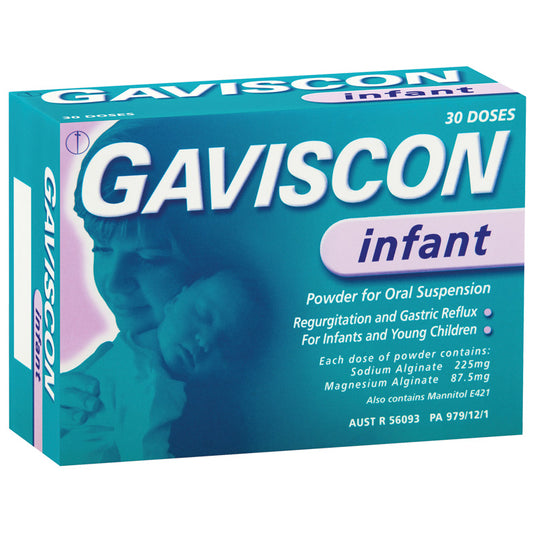 Gaviscon Infant 2mg Sachets 30