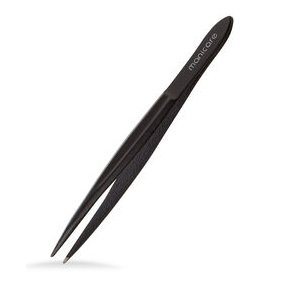Manicare Tweezers Point Matte Coated