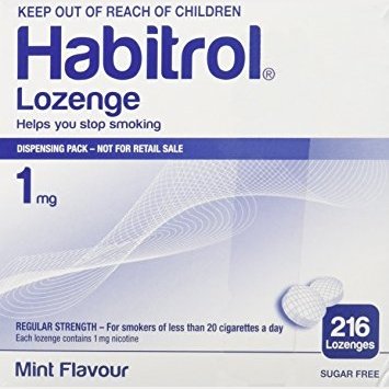 Habitrol Lozenge 1mg Mint 216 (LIMIT 12)