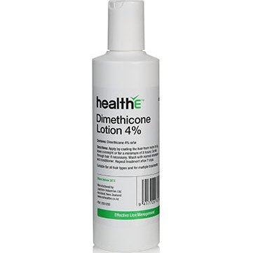 healthE Dimethicone 4% Lotion 200ml