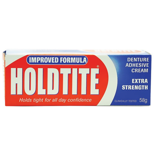 Holdtite Denture Hold Cream 58g