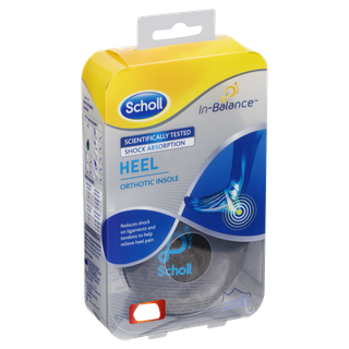 Scholl In Balance Heel & Ankle Orthotic Insole (3x sizes)