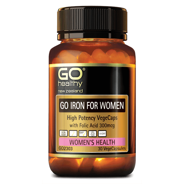 GO Healthy GO Iron for Women 30VCaps