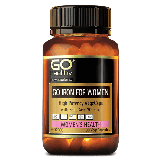 GO Healthy GO Iron for Women 30VCaps