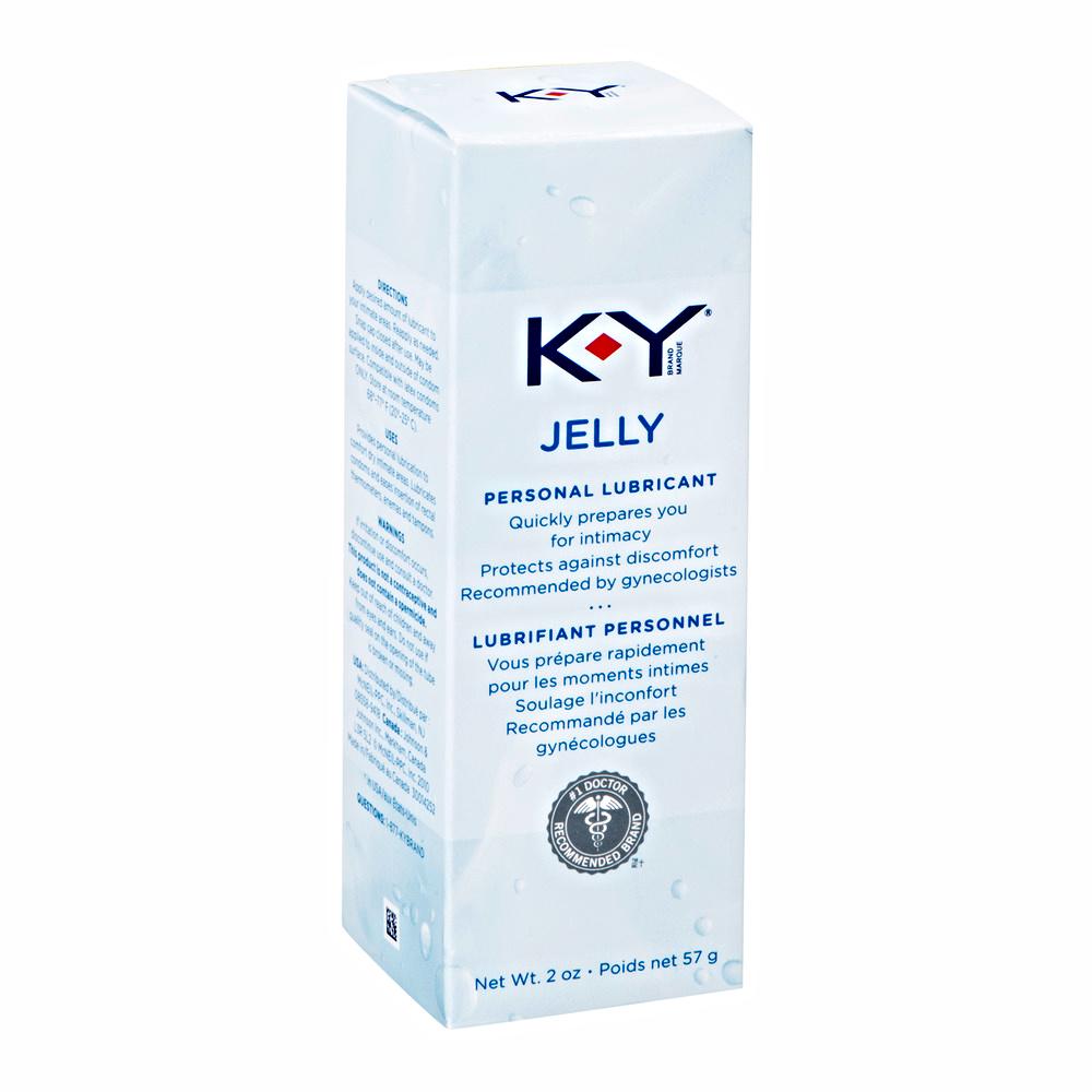 KY Lubricating Jelly 57g