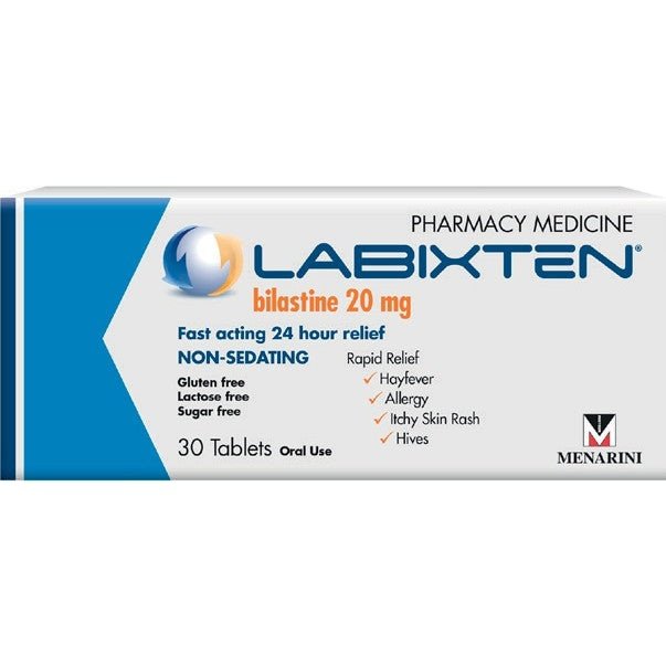 Labixten 20mg Tabs 30 | Eclipse Pharmacy
