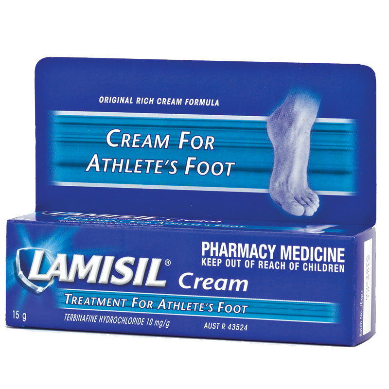 Lamisil Cream Treatment for Athletes Foot 15g