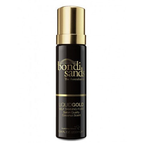 Bondi Sands Liquid Gold Self Tanning Foam 200ml