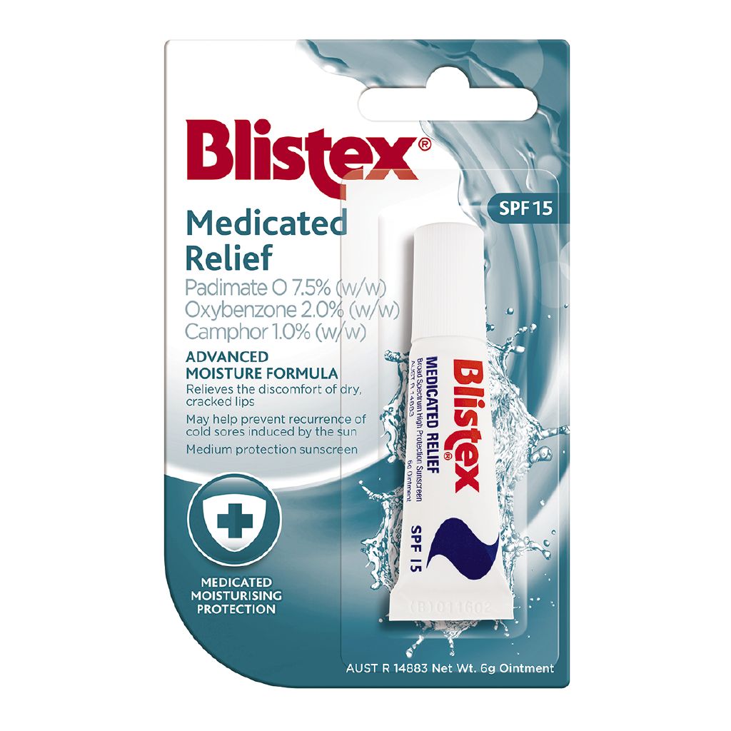 Blistex Medicated Relief 6g