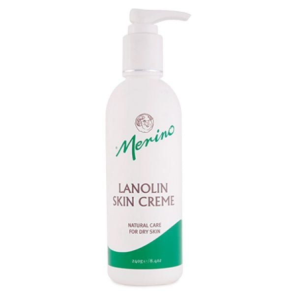 Merino Lanolin Skin Creme 240ml