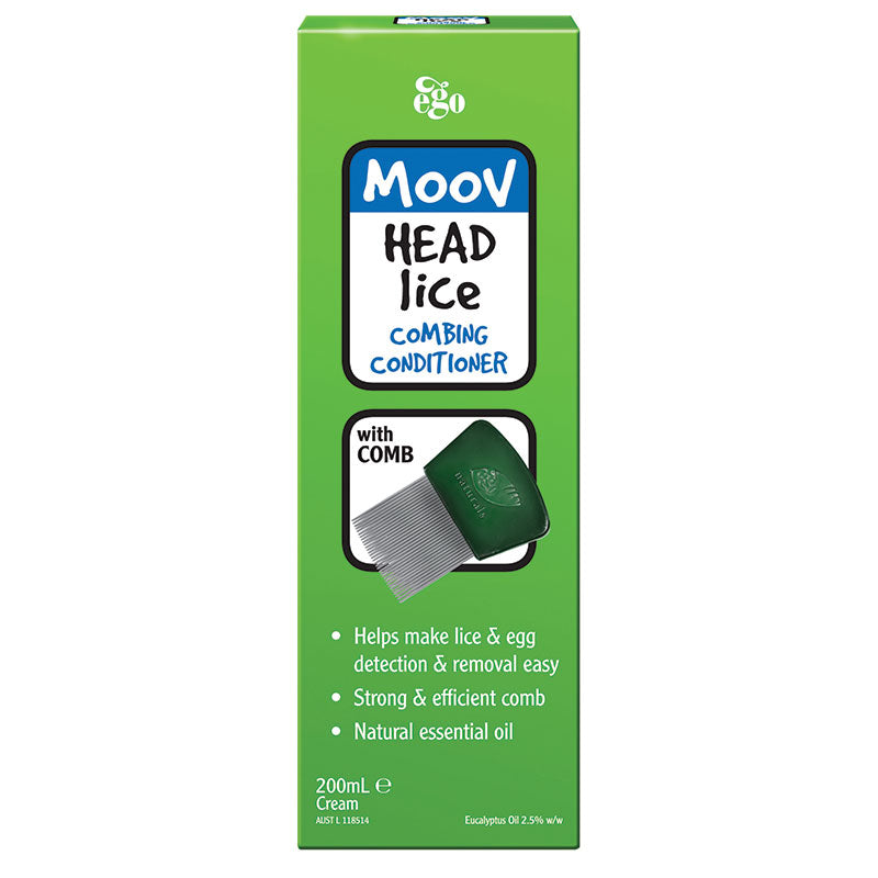 Ego Moov Head Lice Combing Conditioner 200ml