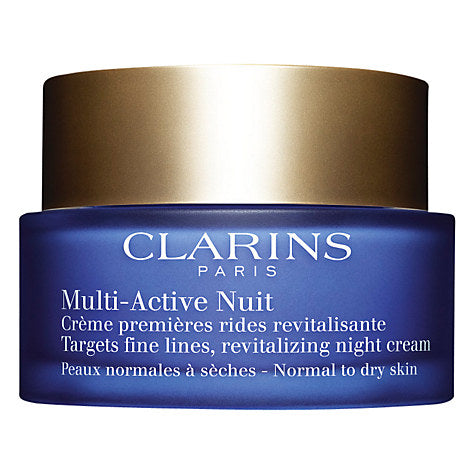 Clarins Multi-Active Night Cream Normal to Dry Skin 50ml