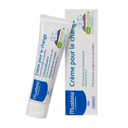 Mustela Vitamin Barrier Cream 50g