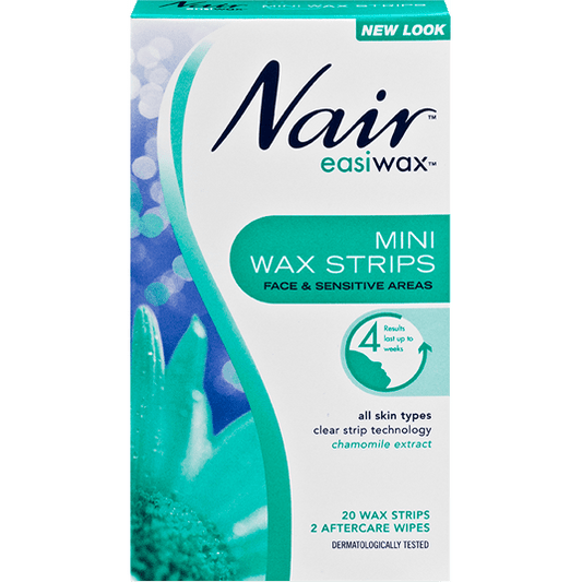 Nair Easiwax Wax Strips Mini 20