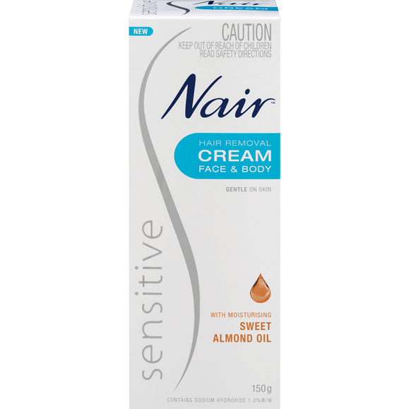 Nair Sensitive Hair Removal Cream 150ml