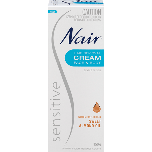 Nair Sensitive Hair Removal Cream 150ml