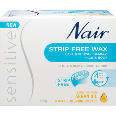 Nair Sensitive Strip Free Wax 400g