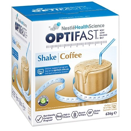 Optifast VLCD Coffee Shake 53g 12 Sachets