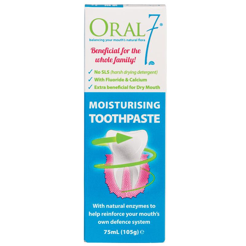 Oral Seven Moisturising Toothpaste 105g