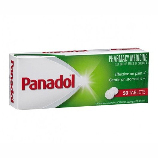 Panadol 500mg 50 Tabs